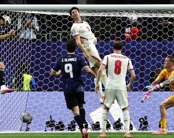 Argentina x Inglaterra