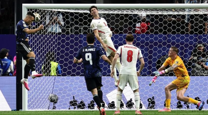 Argentina x Inglaterra